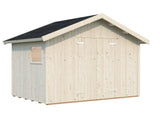 Nils M (3.5x2.4m | 8.2m2) Storage Shed - Palmako UK