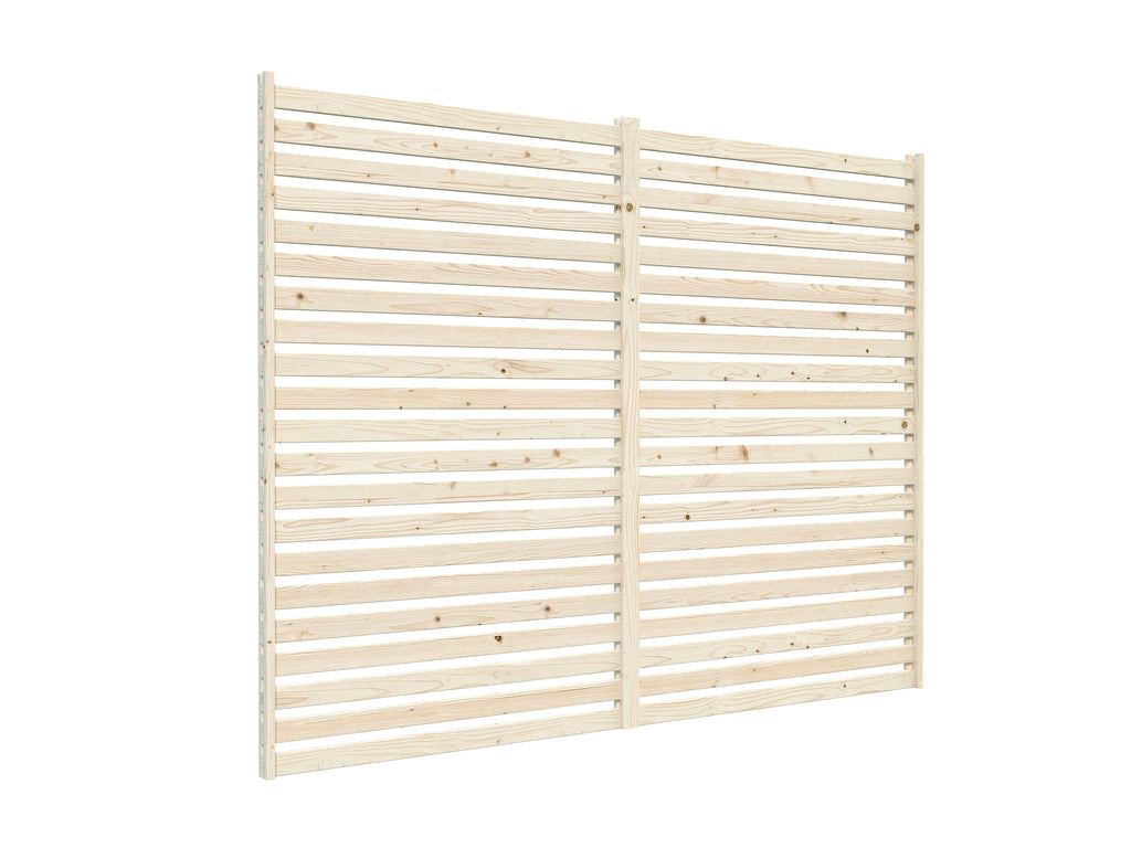 Connect Louvre wall - Palmako UK
