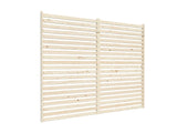 Connect Louvre wall - Palmako UK