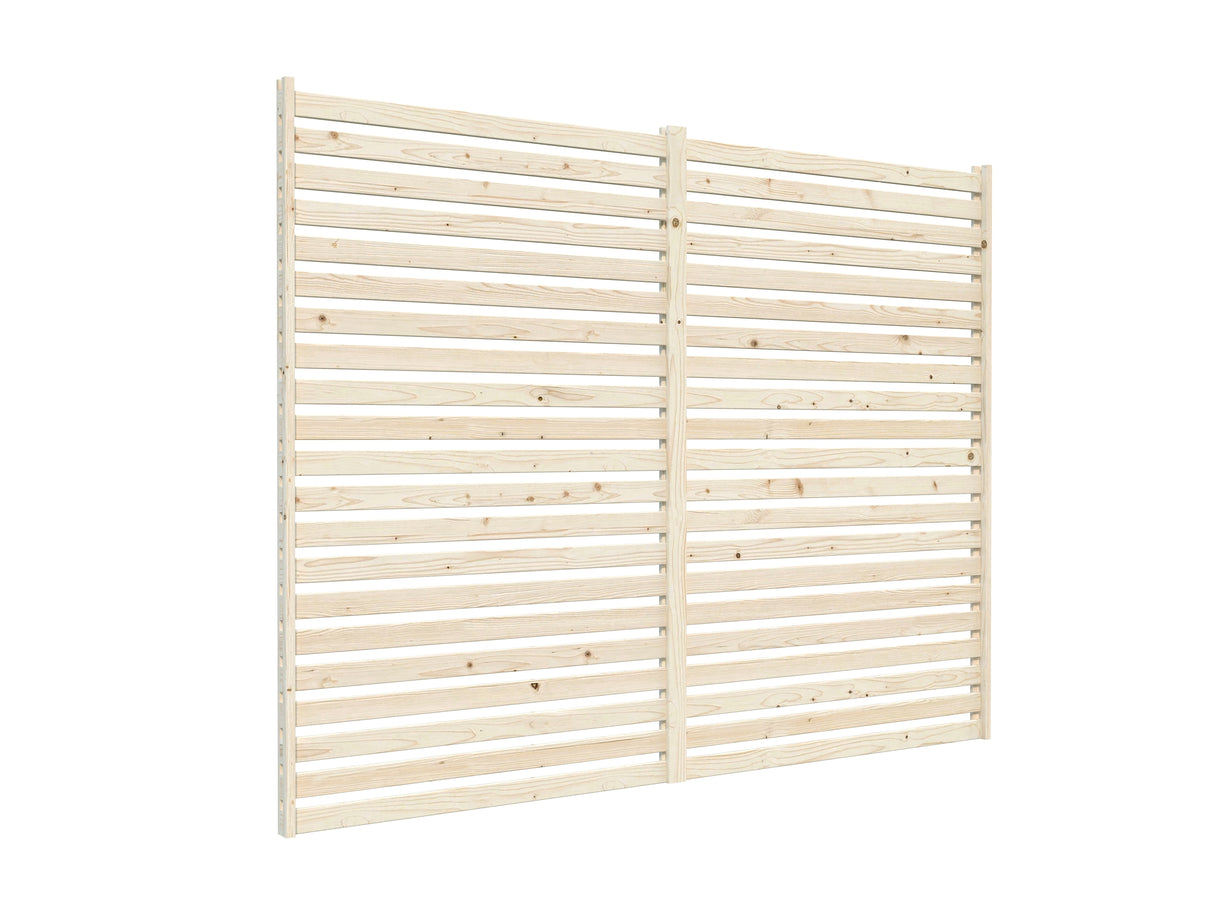 Connect Louvre wall - Palmako UK
