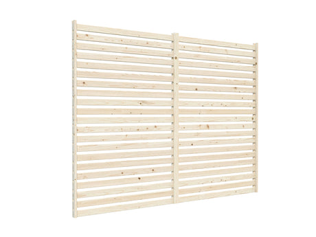 Connect Louvre wall - Palmako UK