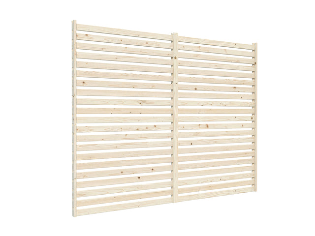 Connect Louvre wall - Palmako UK