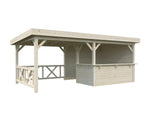 Lenna 310 (5.9x3m | 16.6m2) - Palmako UK
