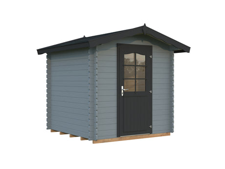 Vivian S (2x2m | 3.8m2 | 28mm) Compact Garden Log Cabin