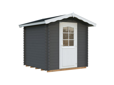 Vivian S (2x2m | 3.8m2 | 28mm) Compact Garden Log Cabin