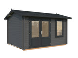 Iris S (3.8x3m | 9.6m2 | 28mm) Compact Under 2.5m Garden Summer House