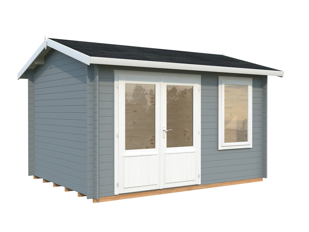 Iris S (3.8x3m | 9.6m2 | 28mm) Compact Under 2.5m Garden Summer House