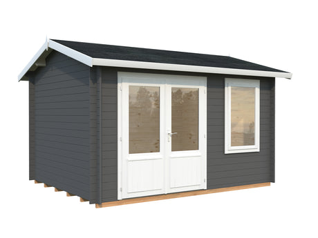 Iris S (3.8x3m | 9.6m2 | 28mm) Compact Under 2.5m Garden Summer House