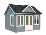 Claudia M (4.2x3.2m | 11.5m2 | 34mm) Clockhouse Style Summer House