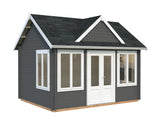 Claudia M (4.2x3.2m | 11.5m2 | 34mm) Clockhouse Style Summer House