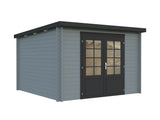 Ella (3.2x3.2m | 8.7m2 | 28mm) Pent Roof Garden House