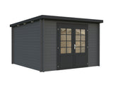 Ella (3.2x3.2m | 8.7m2 | 28mm) Pent Roof Garden House