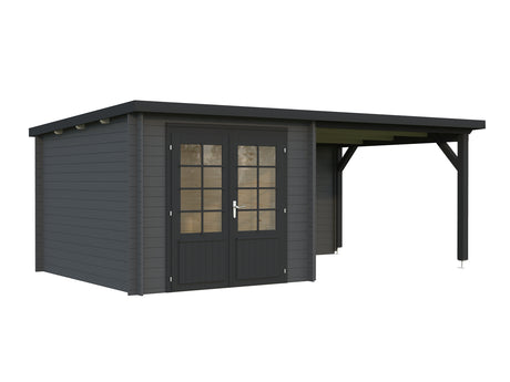 Ella (5.5x3.2m | 6.9+8.2m2 | 28mm) Roof Summer House