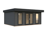 Bret M (5.5x4.1m | 19.9m2 | 44mm) Contemporary Summer House