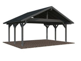 Robert M (5.6x3.7m | 20.6m2) Double Carport or Large Pavilion