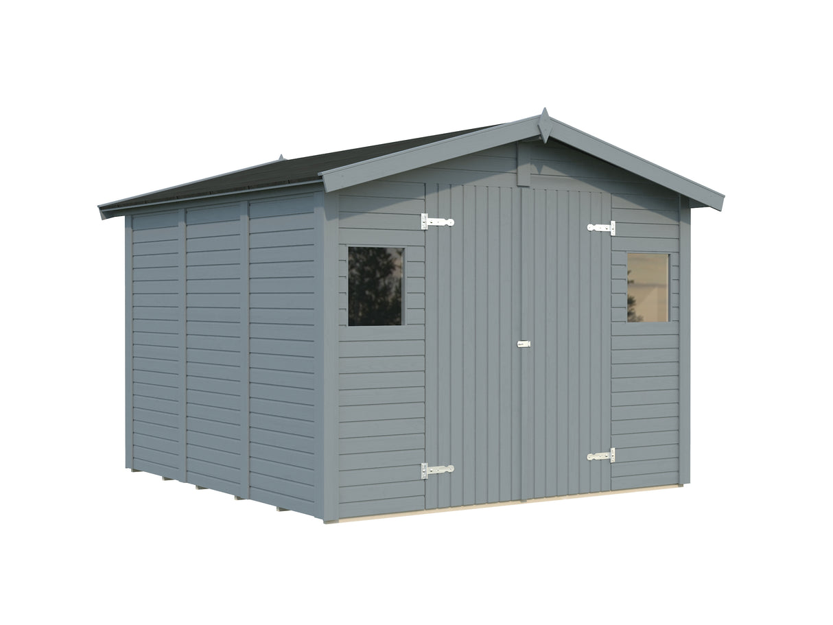 Dan S (2.7x2.8m | 7.5m2) Timber Element Garden Shed