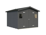 Dan S (2.7x2.8m | 7.5m2) Timber Element Garden Shed - Palmako UK