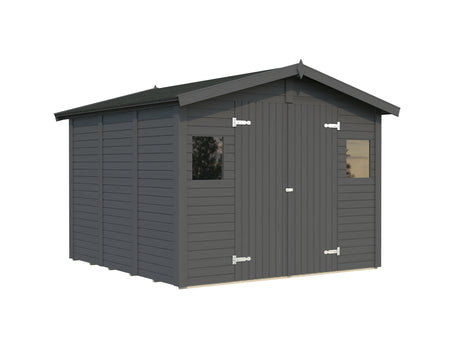 Dan S (2.7x2.8m | 7.5m2) Timber Element Garden Shed