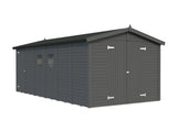 Dan L (2.7x5.5m | 14.7m2) Large Two Room Storage Shed