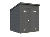 Leif S (1.8x1.7m | 3.0m2) Compact Garden Shed - Palmako UK