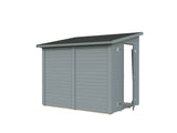 Mia S (2.2x1.7m | 3.6m2) Storage Shed - Palmako UK