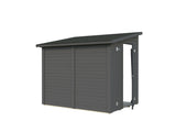 Mia S (2.2x1.7m | 3.6m2) Storage Shed - Palmako UK