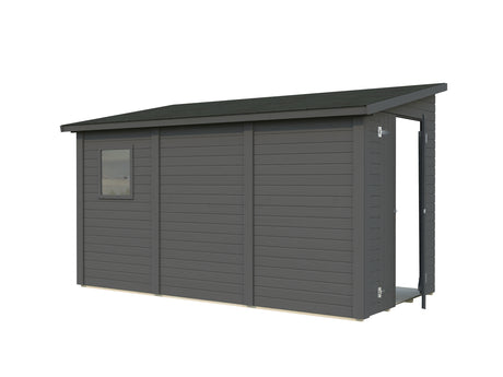 Mia M (3.3x1.7m | 5.4m2) Storage Shed