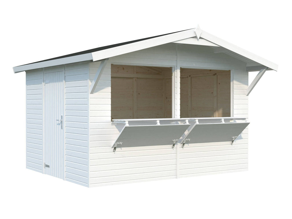 Stella M (3.2x2.6m | 8.2m2) Garden Drinks Bar - Palmako UK