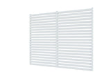 Connect Louvre wall - Palmako UK