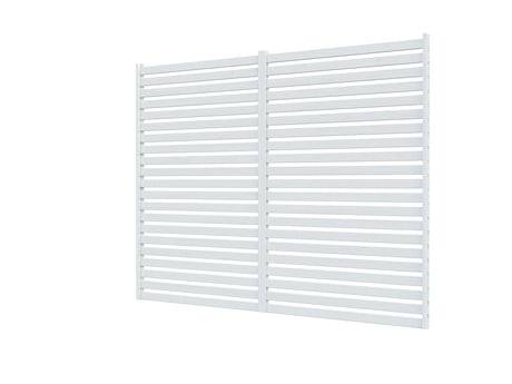 Connect Louvre wall - Palmako UK