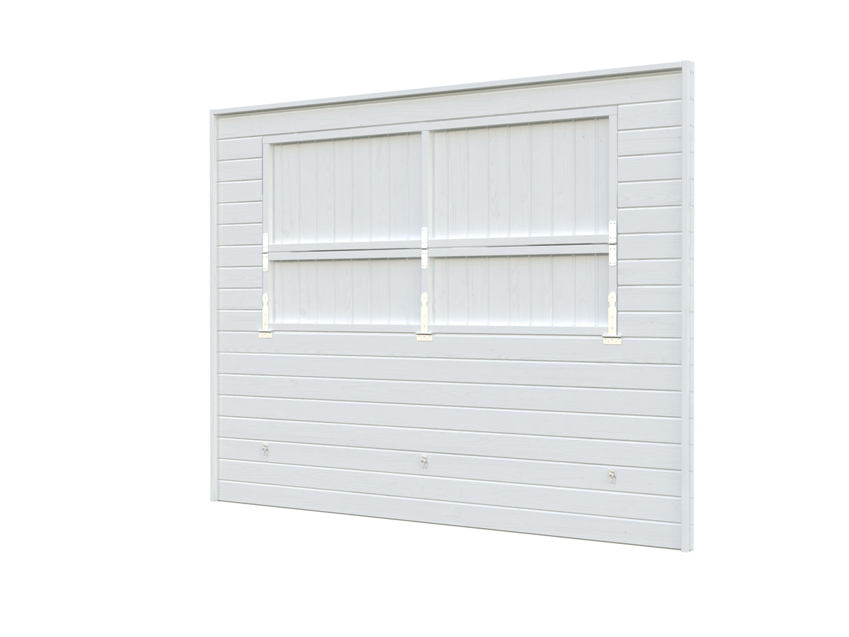 Connect wall with hatch - Palmako UK