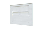 Connect wall with hatch - Palmako UK