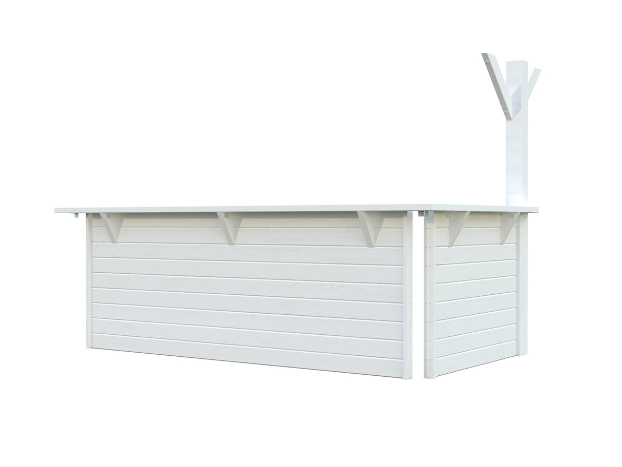 Connect half-wall corner - Palmako UK