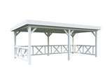 Lenna 307 (5.9x3m | 16.6m2) - Palmako UK