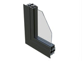 Isabella S (3x4m | 10,9m2 | 90mm) Modern Glass Pavilion with Aluminium Frames - Palmako UK