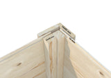 Elias M (3,3x2,3m|7,3m2|16mm ) Timber Garden Shed with High-Level Clerestory Windows - Palmako UK