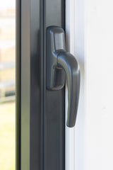 Aurelia XS (3x3m|8,4m2|44mm) Compact Modern Garden Office with Aluminium Doors and Windows