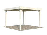 Lucy (3.5x3.5m | 12.2m2) Modern Square Timber Gazebo