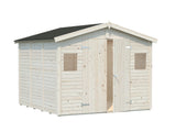 Dan S (2.7x2.8m | 7.5m2) Timber Element Garden Shed