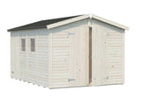 Dan M (2.7x3.7m | 9.9m2) Two Room Storage Shed - Palmako UK