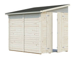 Mia S (2.2x1.7m | 3.6m2) Storage Shed - Palmako UK