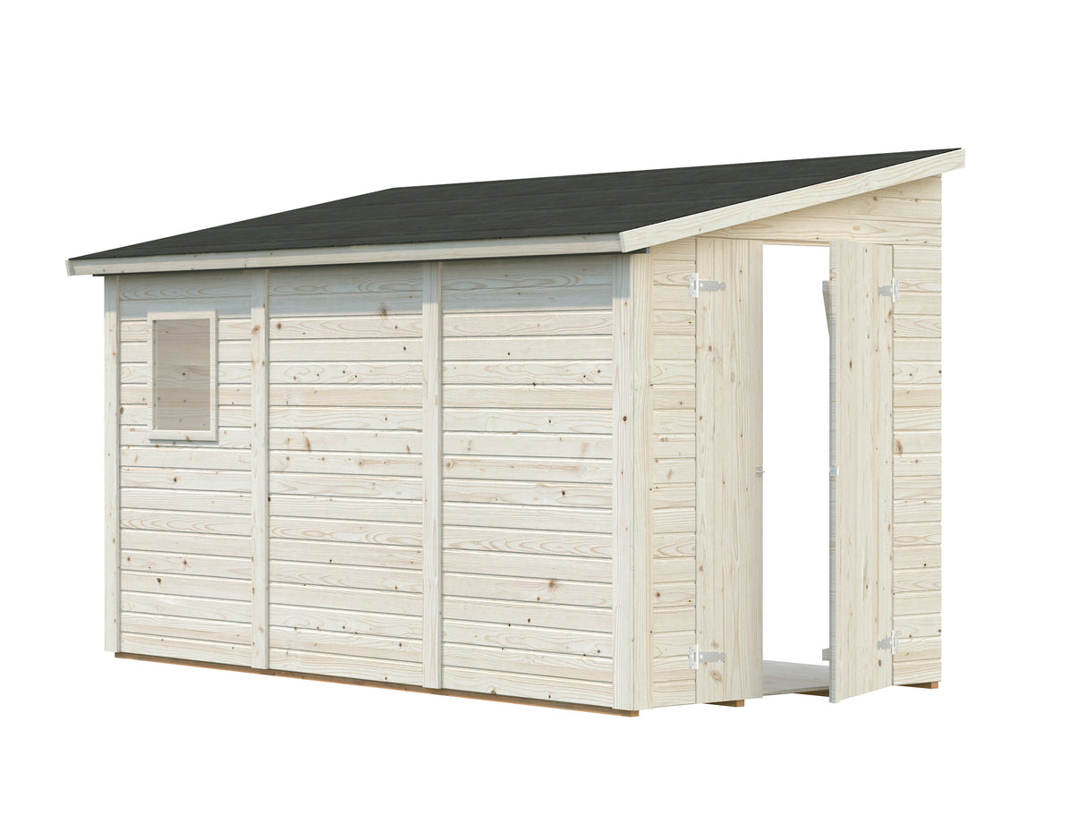 Mia M (3.3x1.7m | 5.4m2) Storage Shed