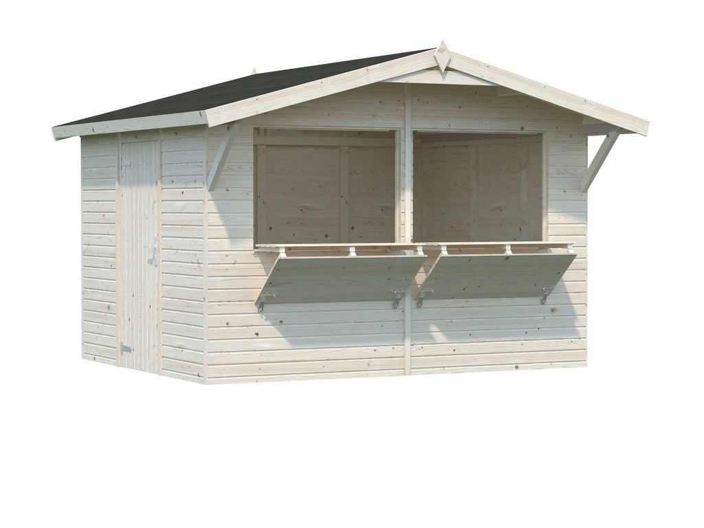 Stella M (3.2x2.6m | 8.2m2) Garden Drinks Bar - Palmako UK