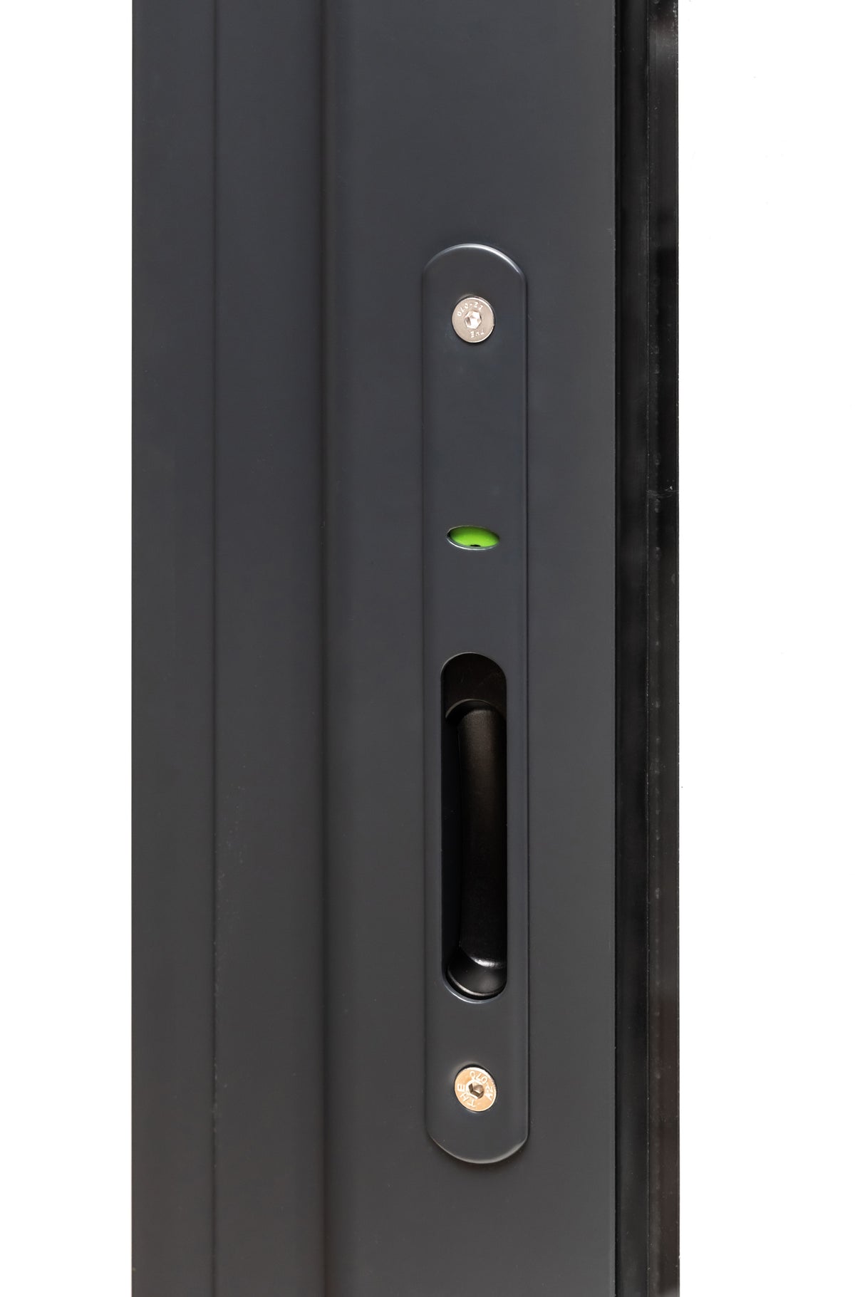 Andrea L+ (8,3x3m|15,2+7,9m2|44mm ) Sliding Door Garden Cabin with Canopy and Side Shed