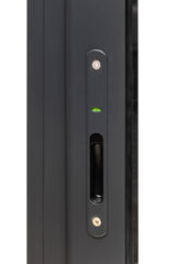 Andrea M+ (7,4x3m|21,1m2|44mm ) Modern Log Cabin with Side Shed