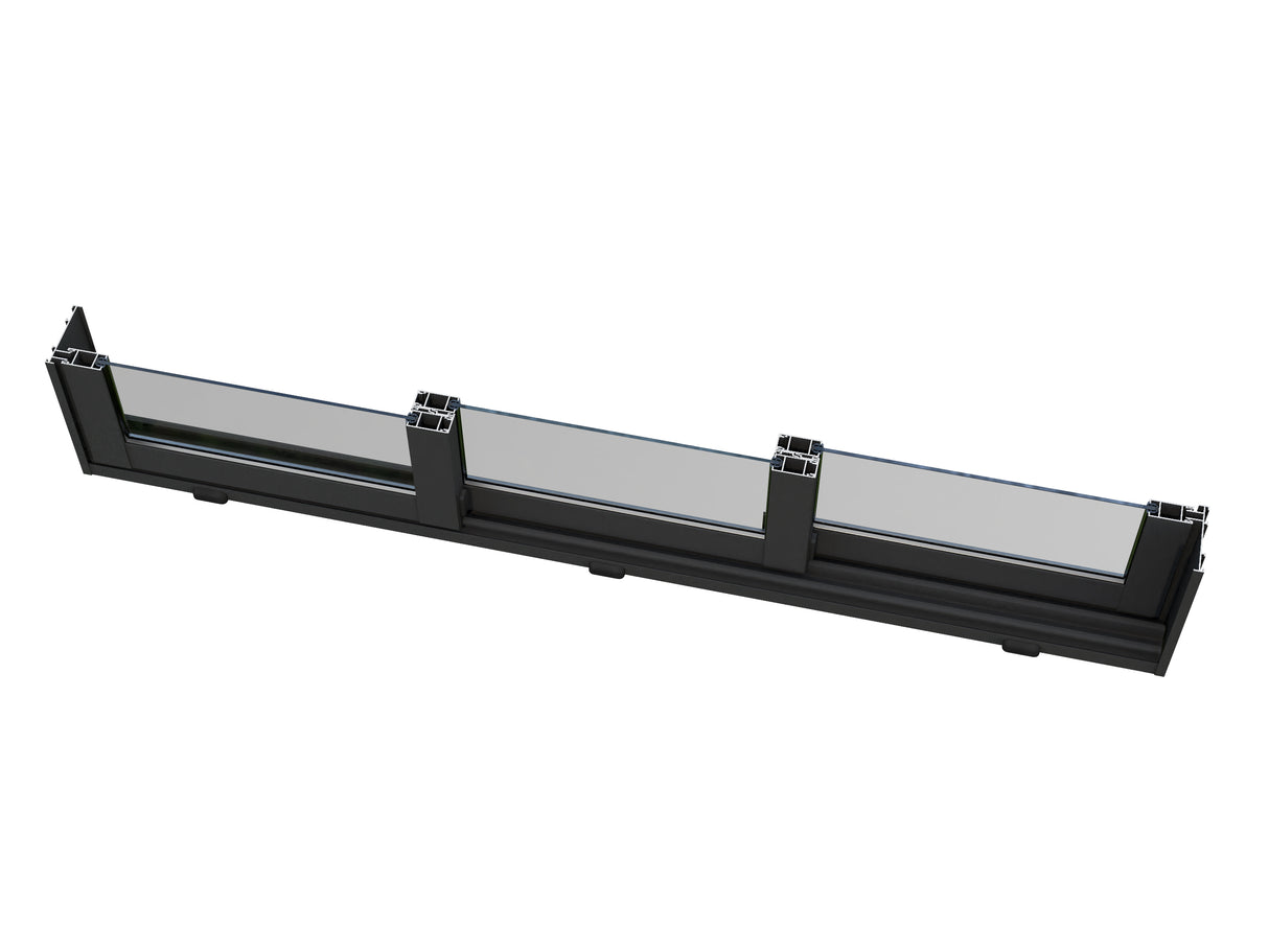 Lumi S (5,8x3m|16,2m2|120x120mm ) Modern House-Attached Conservatory