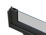 Lumi L (4,2x4,2m|16,6m2|120x120mm ) Attached Timber & Glass Conservatory - Palmako UK
