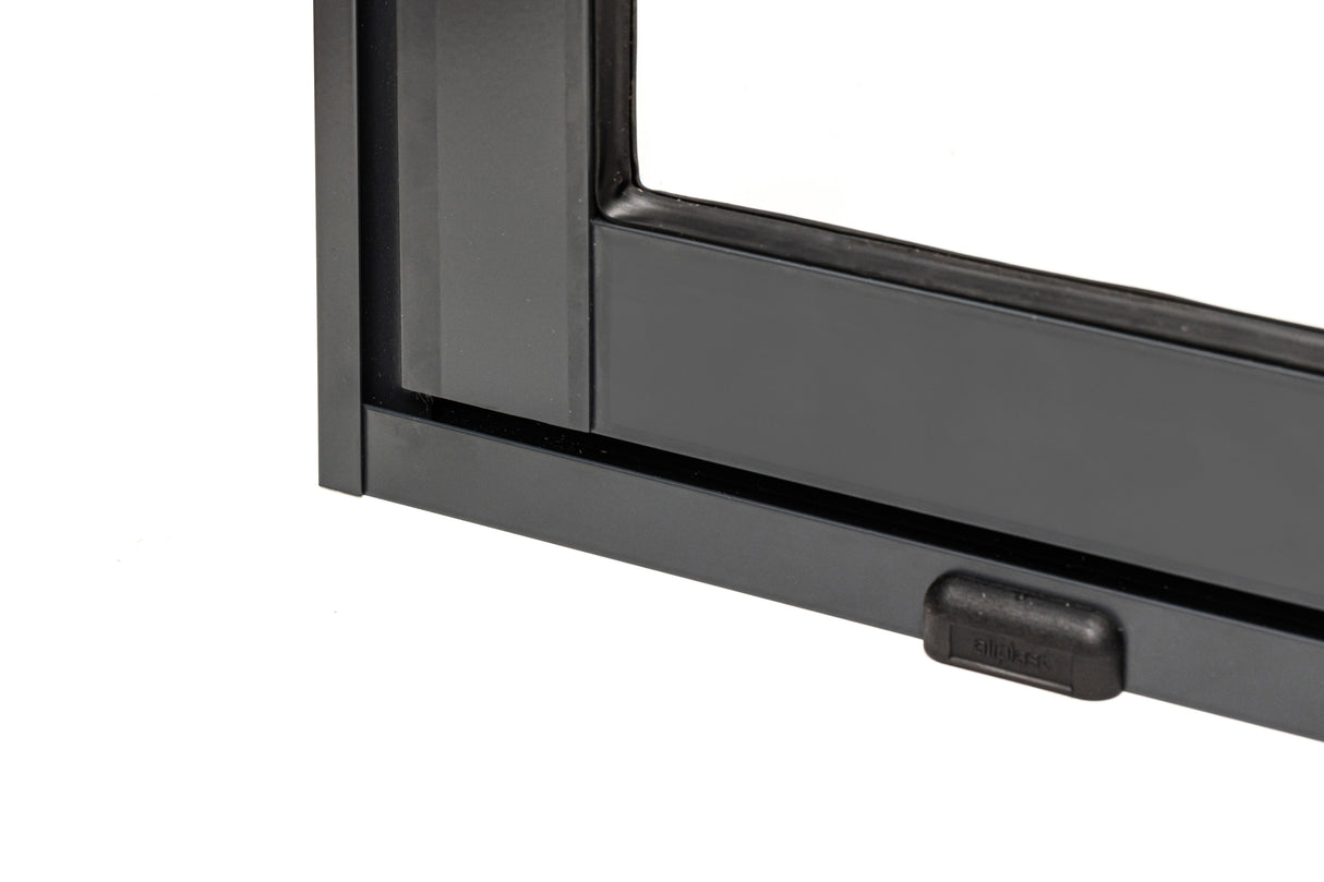 Lumi L (4,2x4,2m|16,6m2|120x120mm ) Attached Timber & Glass Conservatory