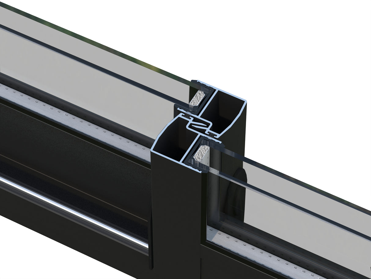 Lumi L (4,2x4,2m|16,6m2|120x120mm ) Attached Timber & Glass Conservatory