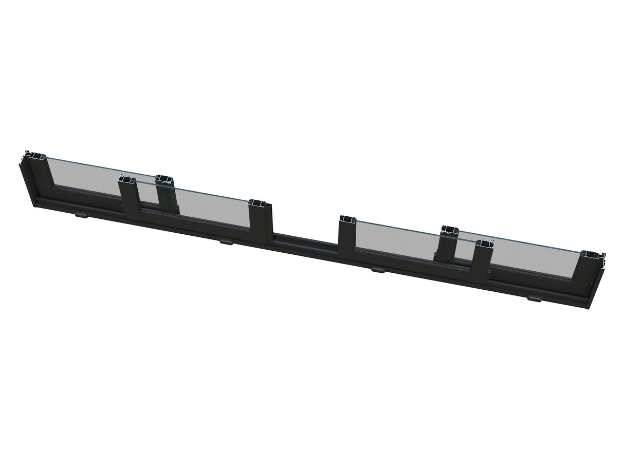 Lumi XL(5,8x4,2m|23,3m2|120x120mm ) Spacious Attached Glass Conservatory